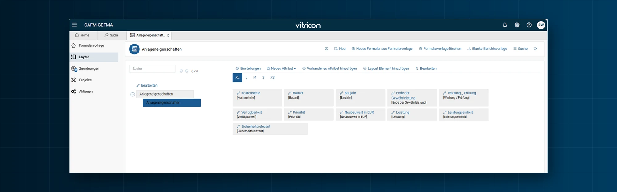 VITRICON® selbst gestalten: Attribute und Prozesse eigenständig kostenfrei anpassen