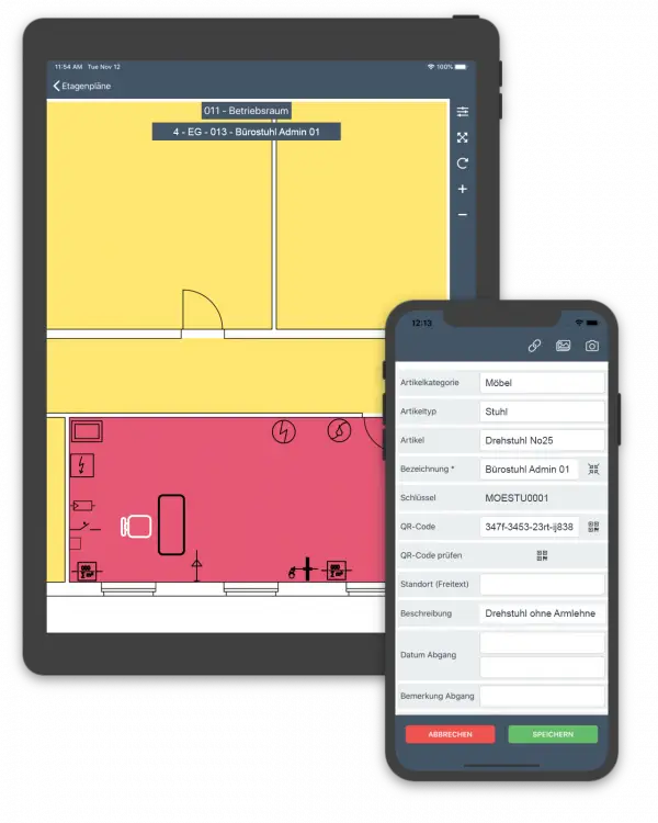 Erfassung und Inventur – VITRICON® INVENTUR