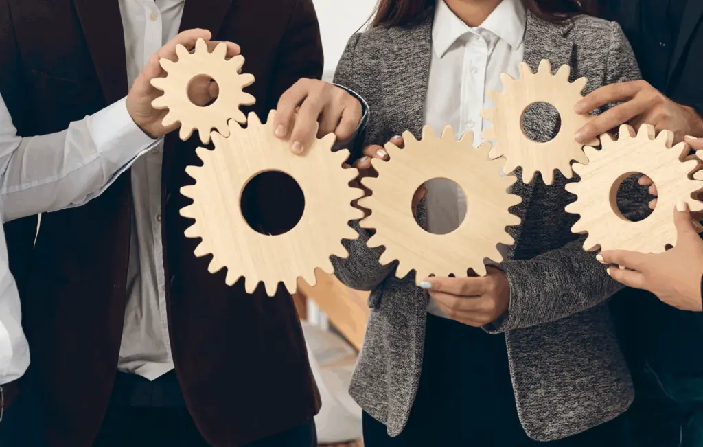Das Team von VITRICON® bei der Arbeit